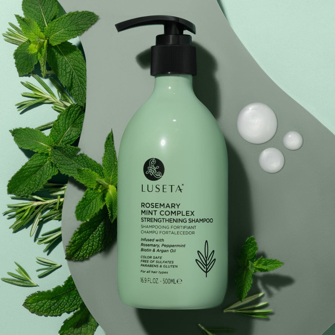 Luseta Beauty, Rosemary Mint Complex, Strengthening Shampoo, for All Hair Types